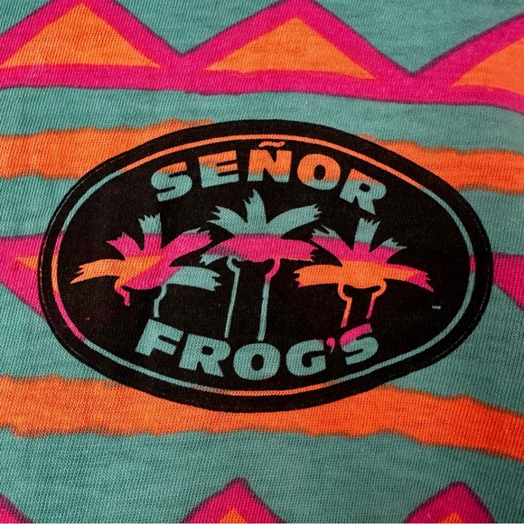 Vtg Senior Frog shirt - Picture 3 of 6